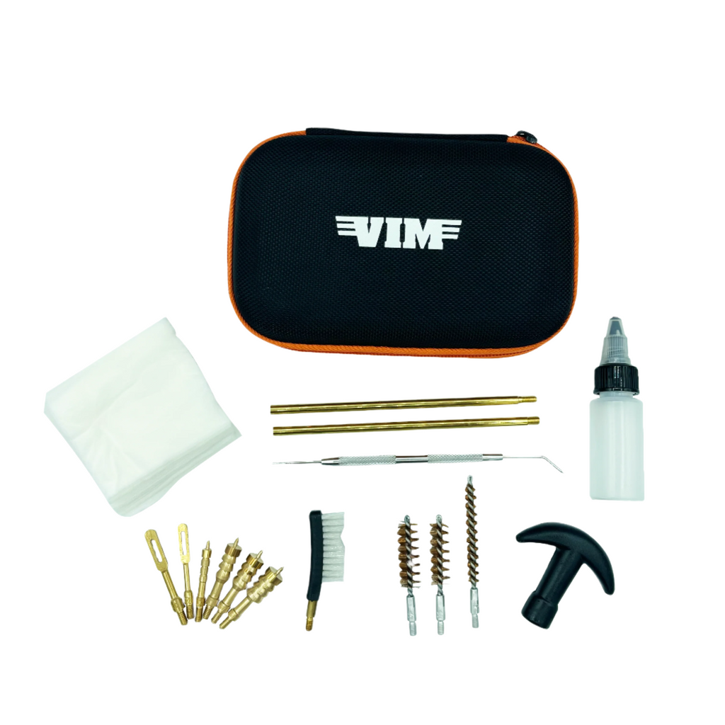 Vim Tools - 16 Piece Gun Cleaning Kit - Ridge Toolbox