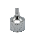 VIM Tools - IP15 Torx Plus Driver, 1/4″ square drive, 3/4″ OAL, S2 steel - Ridge Toolbox