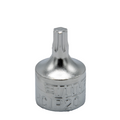 VIM Tools - Torx Plus Driver 1/4" Square Drive, 3/4" OAL, S2 Steel (IP20 to IP50) - Ridge Toolbox