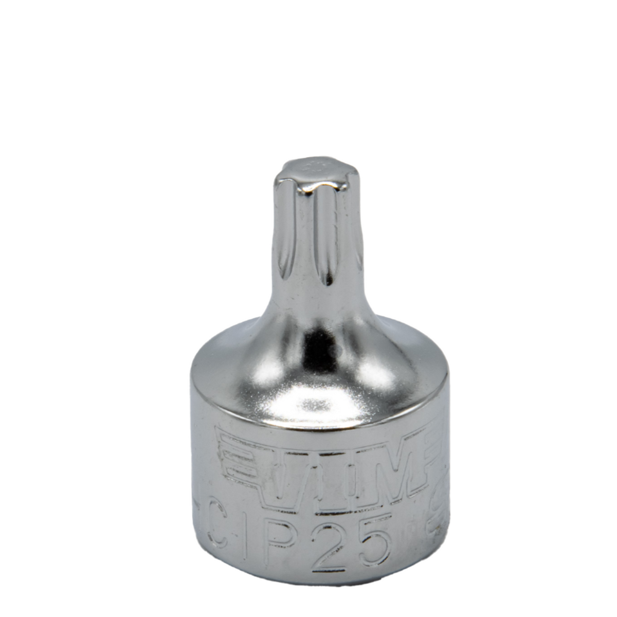 VIM Tools - Torx Plus Driver 1/4" Square Drive, 3/4" OAL, S2 Steel (IP20 to IP50) - Ridge Toolbox