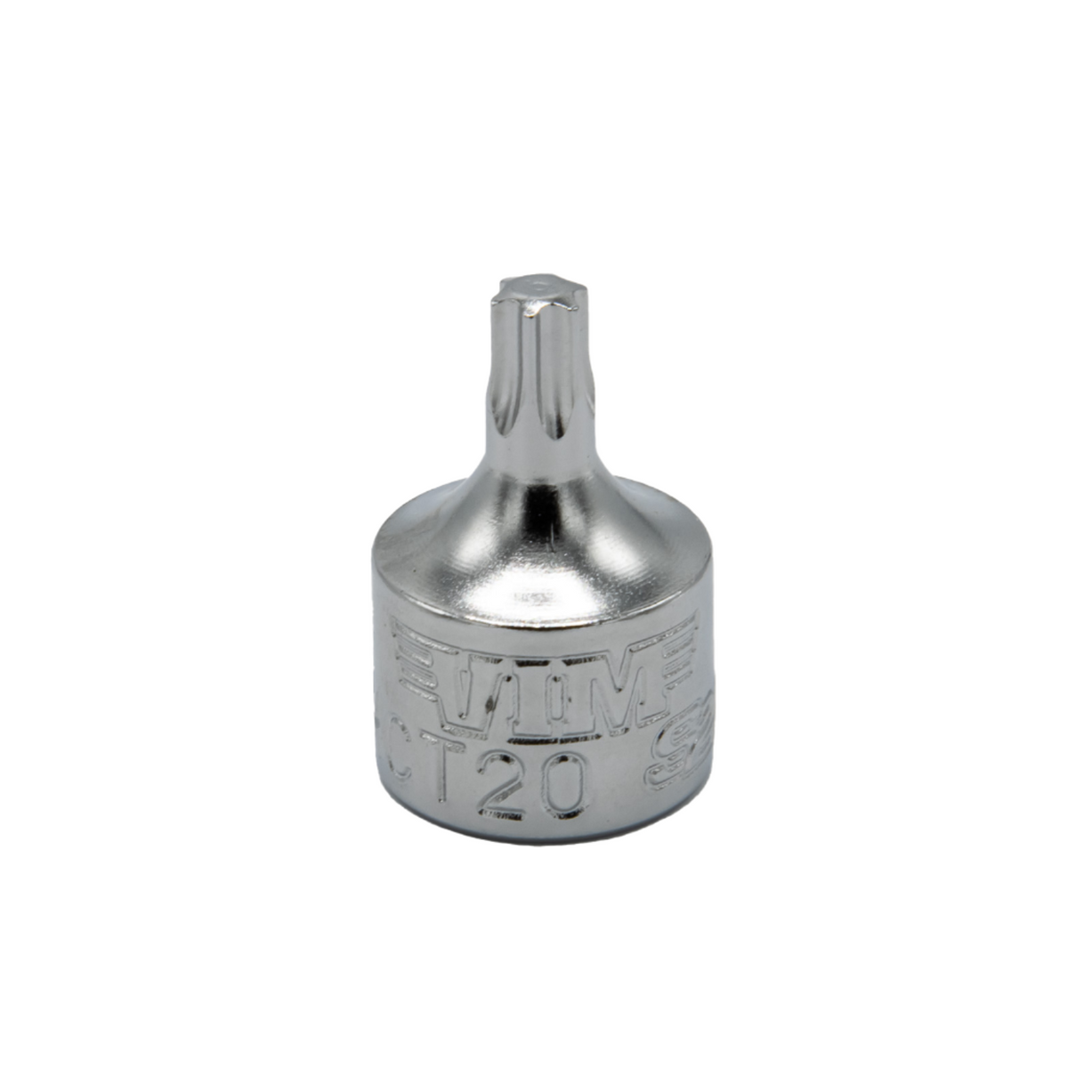 VIM Tools - 1/2 Cut Torx Driver – 1/4" Square Drive, 3/4" OAL, S2 Steel (T15–T50) - Ridge Toolbox