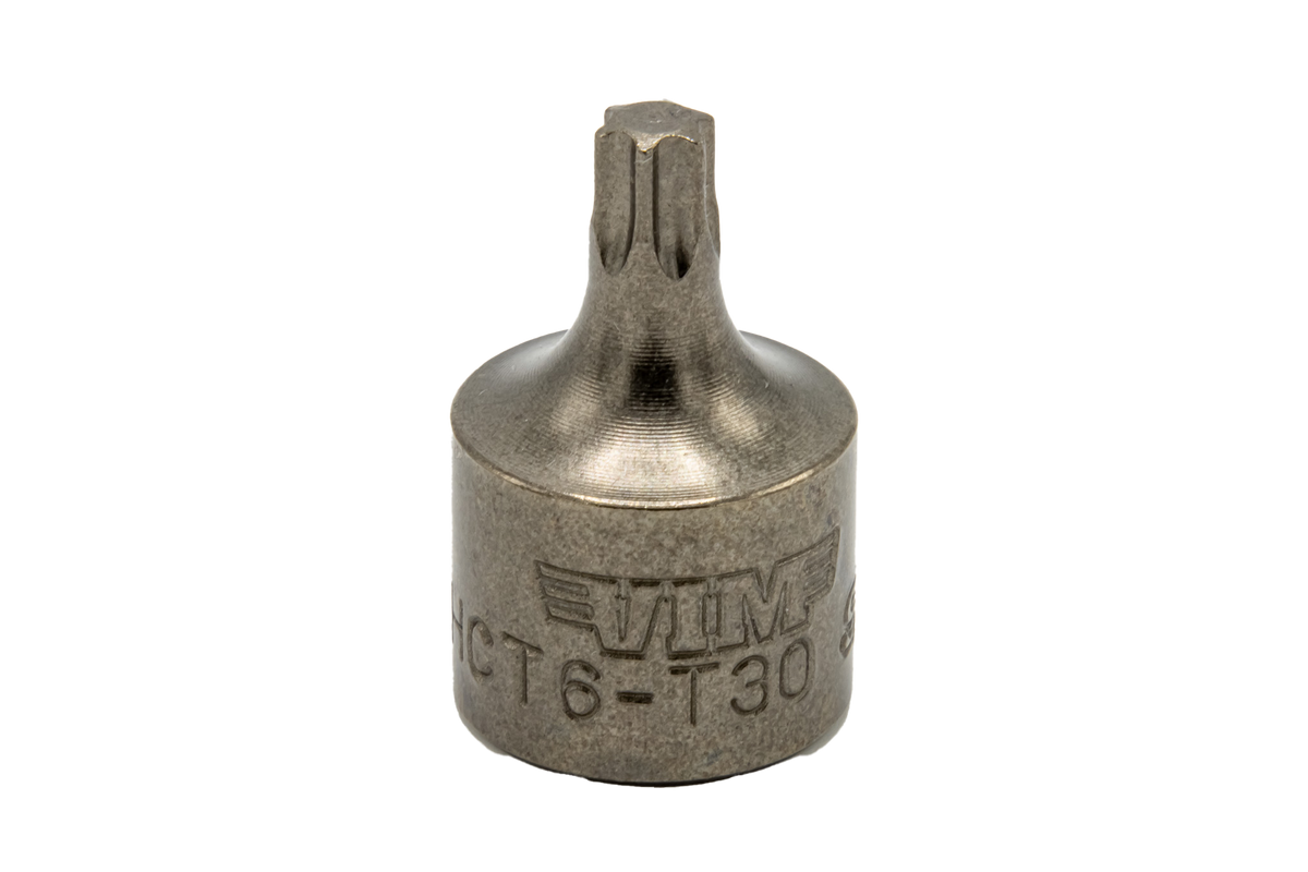 VIM Tools - Half Cut Torx One Piece Impact Driver – 3/8″ Sq. Dr. (T25–T60) - Ridge Toolbox