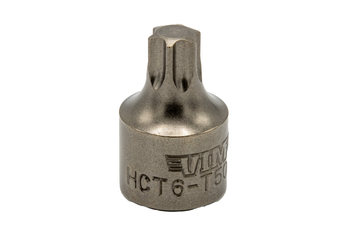 VIM Tools - Half Cut Torx One Piece Impact Driver – 3/8″ Sq. Dr. (T25–T60) - Ridge Toolbox