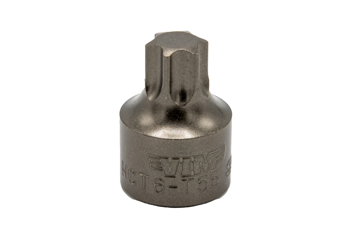 VIM Tools - Half Cut Torx One Piece Impact Driver – 3/8″ Sq. Dr. (T25–T60) - Ridge Toolbox