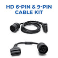 TOPDON Heavy Duty Cable Kit 6 Pin & 9 Pin - Ridge Toolbox