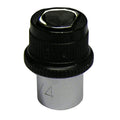 VIM Tools - 1/4″ Hex Locking Bit Socket, Square Drive (1/4″ & 3/8") - Ridge Toolbox