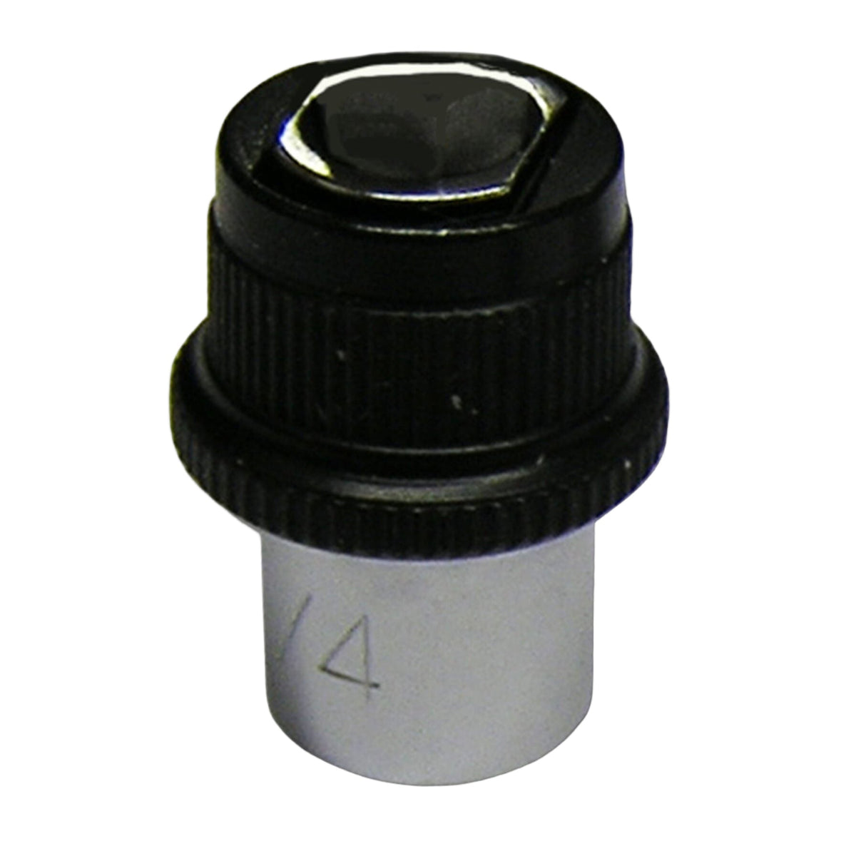VIM Tools - 1/4″ Hex Locking Bit Socket, Square Drive (1/4″ & 3/8") - Ridge Toolbox