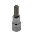 VIM Tools - Hex Bit, Satin Chrome 1/2” sq. dr. Bit Holder (10mm-22mm) - Ridge Toolbox