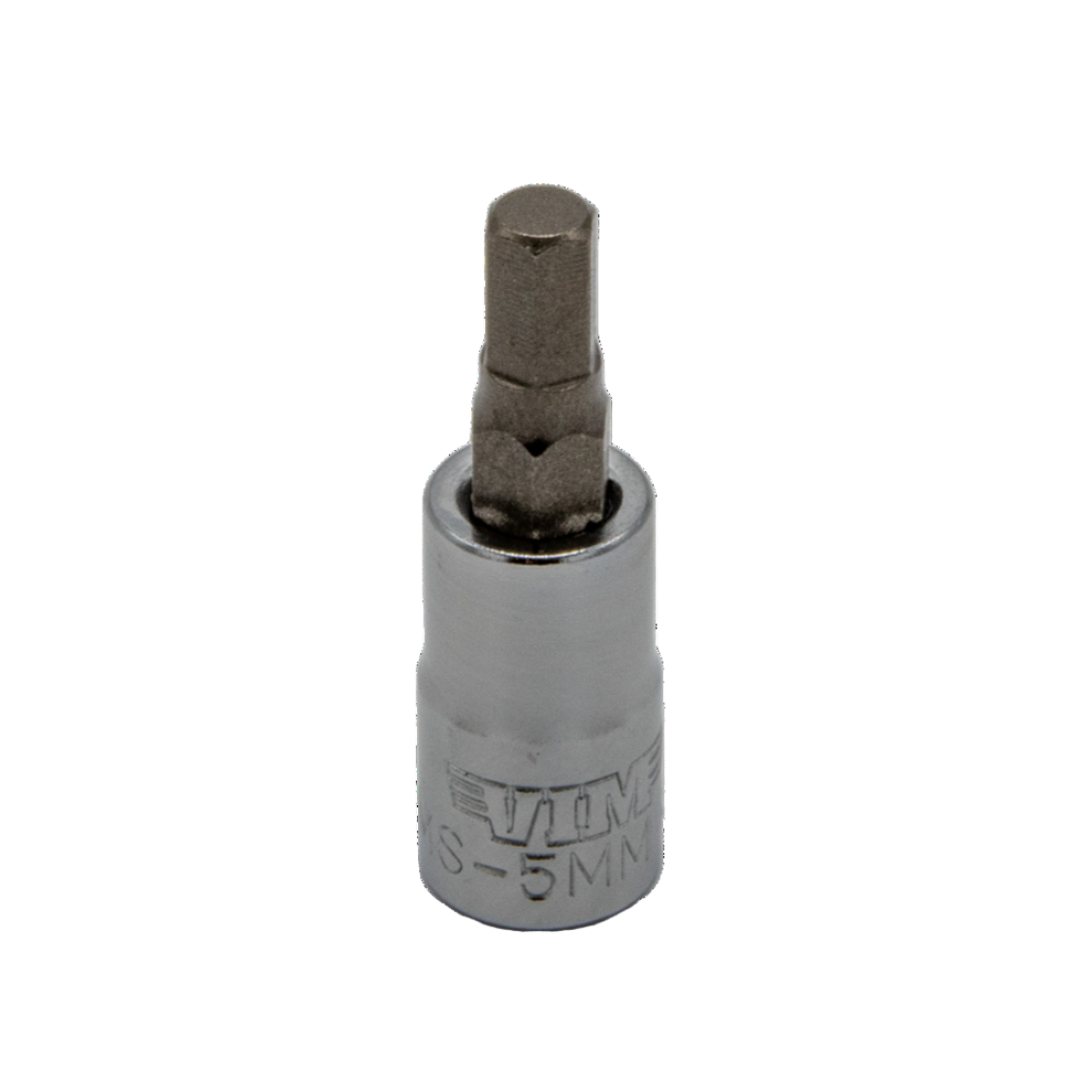 VIM Tools - Hex Bit, Satin Chrome 3/8” sq. dr. Bit Holder (3mm-9mm) - Ridge Toolbox