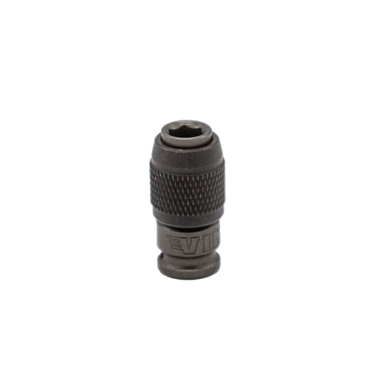 VIM Tools - 1/4″ Hex X 1/4″ Square Drive Bit Holder for Power Shank Bits - Ridge Toolbox
