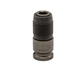 VIM Tools - 3/8” SQ. X 5/16” HEX IMPACT LOCKING BIT HOLDER W/ RAPID LOAD - Ridge Toolbox