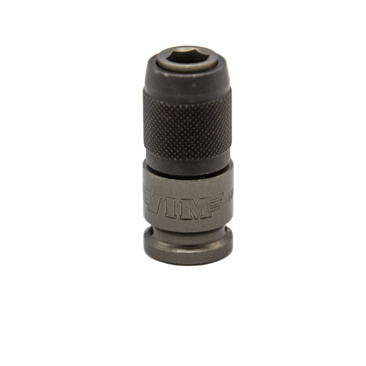 VIM Tools - 3/8” SQ. X 5/16” HEX IMPACT LOCKING BIT HOLDER W/ RAPID LOAD - Ridge Toolbox