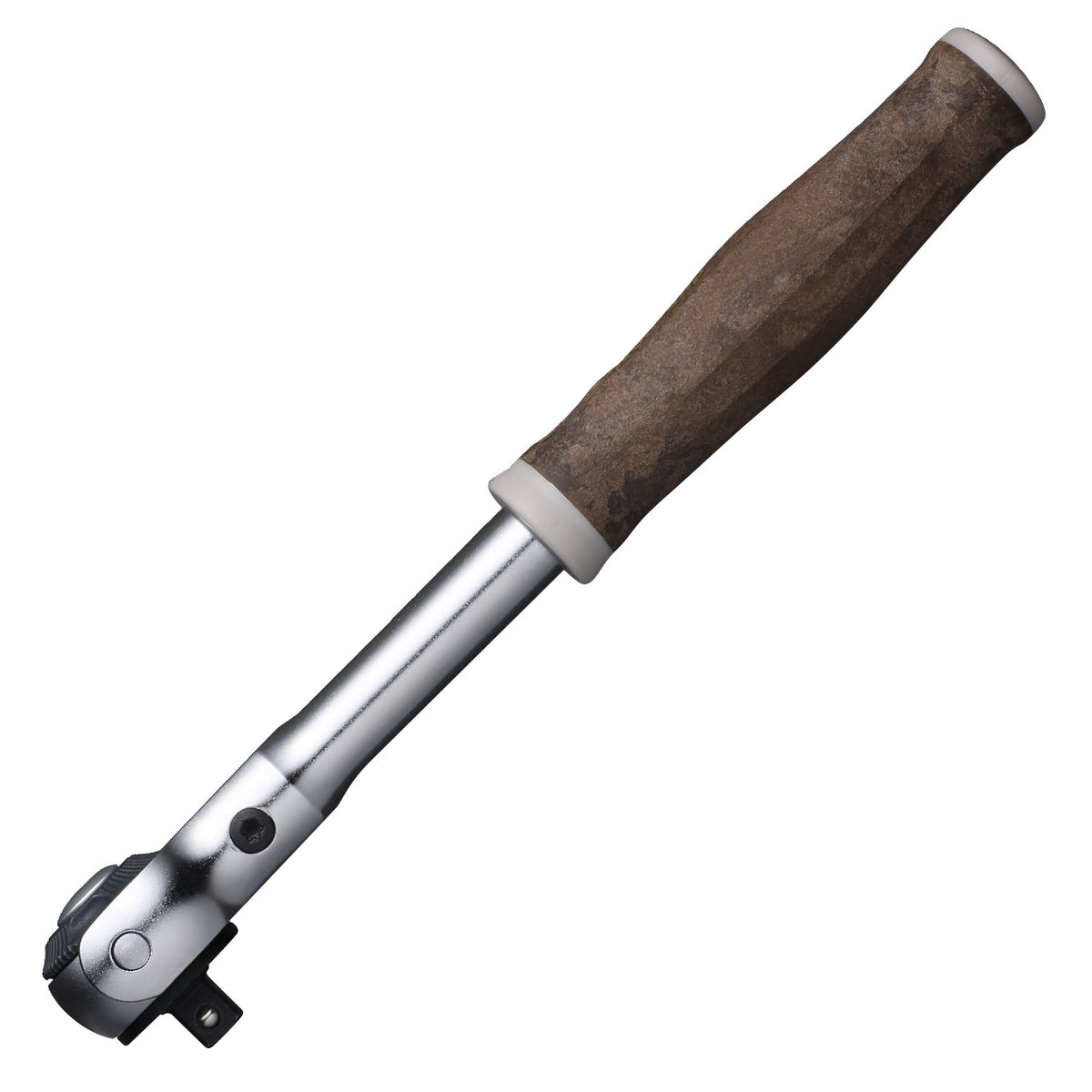 Vessel WOOD-COMPO Swivel Ratchet Handle 1/4" SQ Drive