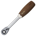 Vessel WOOD-COMPO Ratchet Handle No.HRH3-W 3/8" SQ Drive