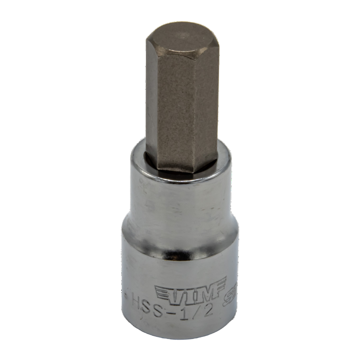 VIM Tools - Hex Bit Satin Chrome Bit Holders (1/2” - 9/64”) - Ridge Toolbox