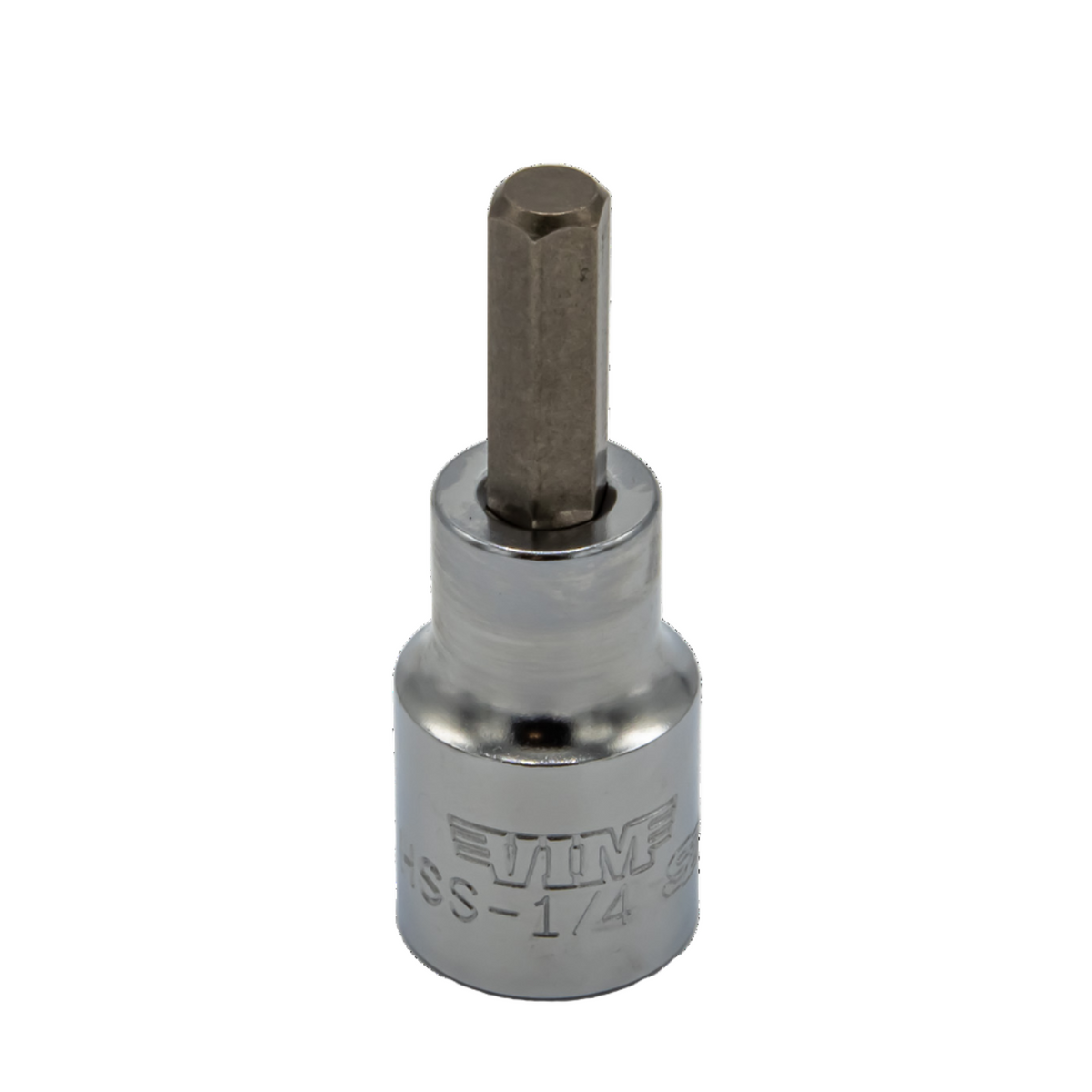 VIM Tools - Hex Bit Satin Chrome Bit Holders (1/2” - 9/64”) - Ridge Toolbox