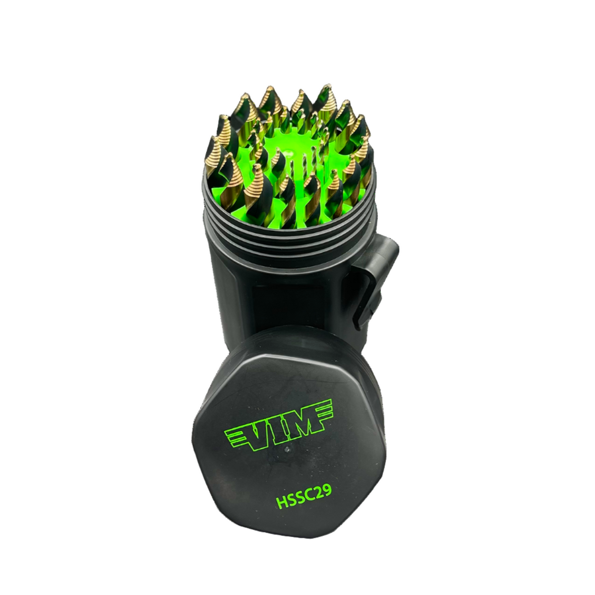 Vim Tools - 29 Piece M35 Cobalt Multi-Pilot Drill Bit Set - Ridge Toolbox