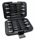 Vim Tools - Long Hex Driver Set Sae, 14 Pc - Ridge Toolbox