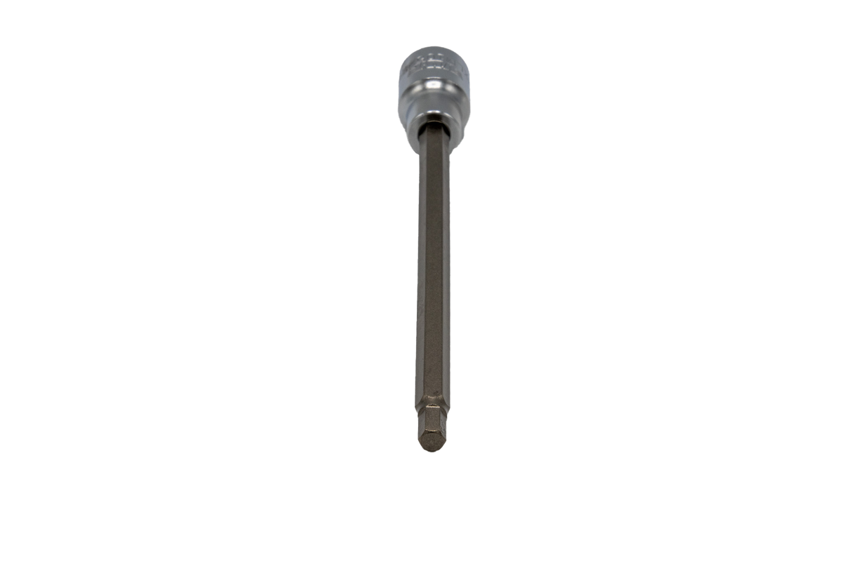 VIM Tools - Hex Blade, 3/8 square drive holder, 6″ OAL (3mm - 10mm) - Ridge Toolbox