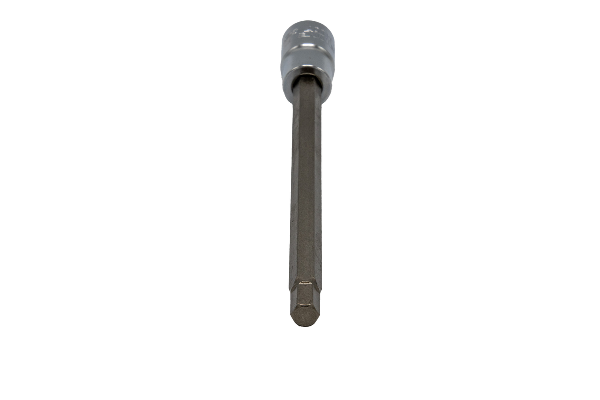 VIM Tools - Hex Blade, 3/8 square drive holder, 6″ OAL (3mm - 10mm) - Ridge Toolbox