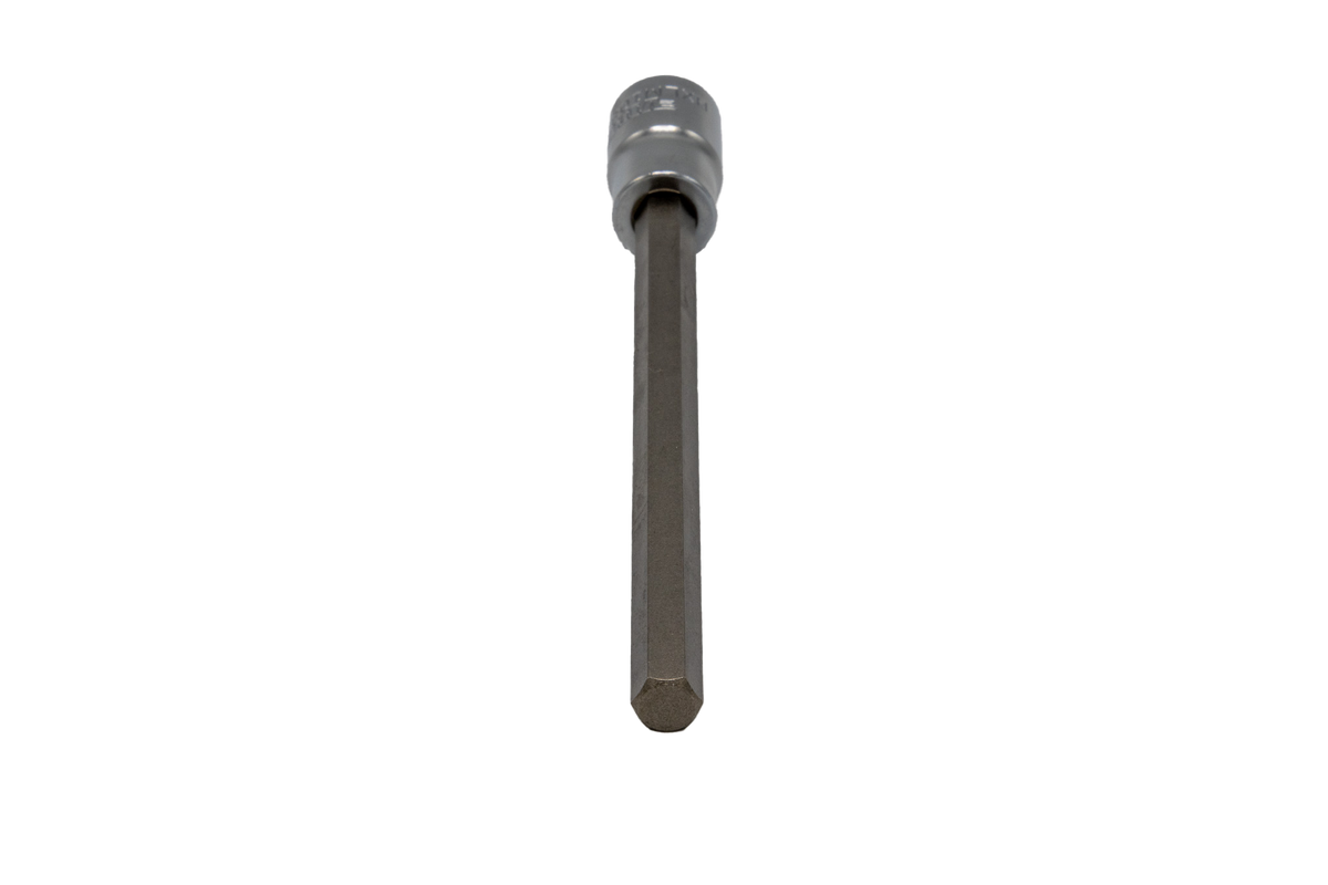 VIM Tools - Hex Blade, 3/8 square drive holder, 6″ OAL (3mm - 10mm) - Ridge Toolbox