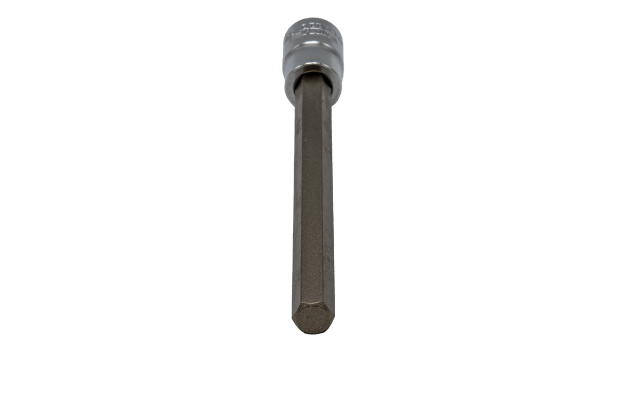 VIM Tools - Hex Blade, 3/8 square drive holder, 6″ OAL (3mm - 10mm) - Ridge Toolbox