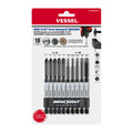 Vessel Impact & Out Screw Removing Bit ASSORTMENT - professional bits