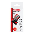 Vessel IMPACT BALL™ Torsion Bit 10+1 PC. Set in POP-UP CASE