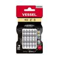 Vessel IMPACT BALL Torsion Double Ended Bit +2x50mm 5PC. (Card)