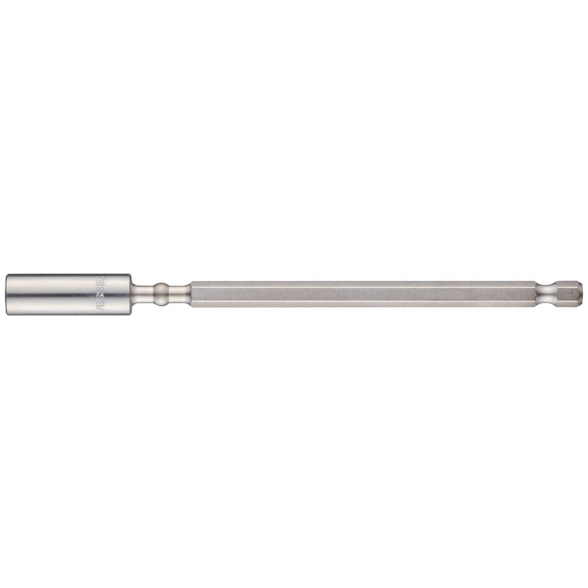 Vessel IMPACT BALL Torsion Bit Holder H1/4"x150mm 10PC. (Bulk)