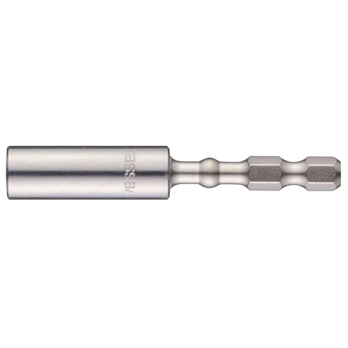 Vessel IMPACT BALL Torsion Bit Holder H1/4"x67mm 10PC. (Bulk)