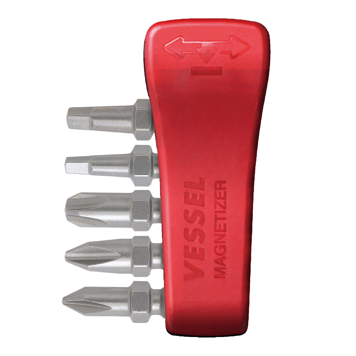 Vessel IMPACT BALL Torsion Bit ASSORTx30mm 5PC. (MCH)