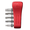 Vessel IMPACT BALL Torsion Bit ASSORTx30mm 5PC. (MCH)
