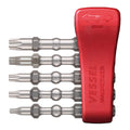 Vessel IMPACT BALL Torsion Bit ASSORTx50mm 5PC. (MCH)