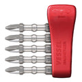 Vessel IMPACT BALL Torsion Bit +2x50mm 5PC. (MCH)