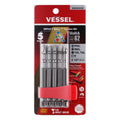 Vessel IMPACT BALL Torsion Bit ASSORTx90 5PC. (MCH)