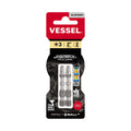 Vessel IMPACT BALL Torsion Bit +3x90mm 2PC. (Card)