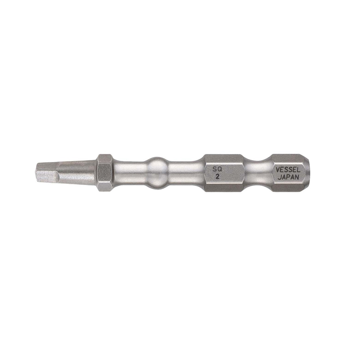 Vessel IMPACT BALL Torsion Bit SQ2x50mm 25PC. (Bulk)
