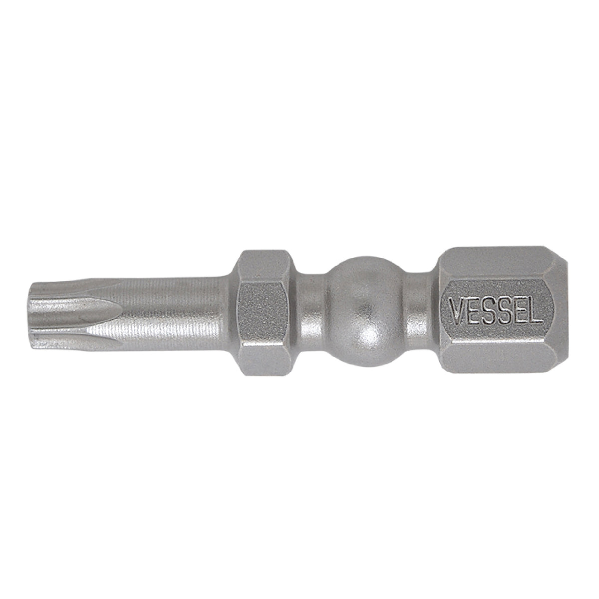 Vessel IMPACT BALL Torsion Bit T20x30mm 25PC. (Bulk)