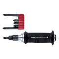 Vessel Manual Impact Driver with Cushion Grip Handle 5/16" Hex & 1/2" SQ Drive Set