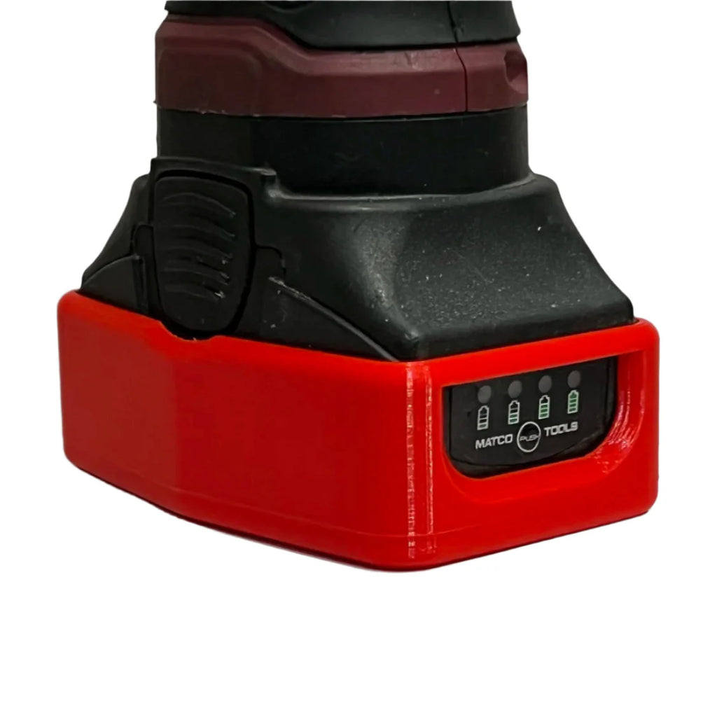 STS Auto Design MT16 – Matco 16V Magnetic Battery Cover - Ridge Toolbox