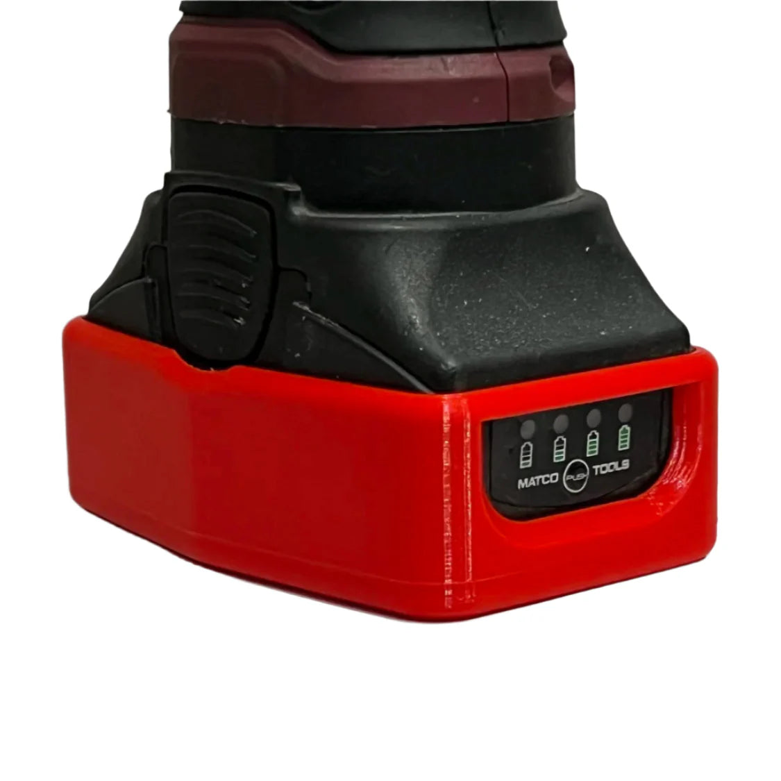 STS Auto Design MT16 – Matco 16V Magnetic Battery Cover - Ridge Toolbox