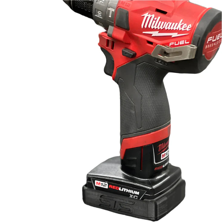 STS Auto Design MW12XC – Milwaukee M12 XC Magnetic Battery Cover - Ridge Toolbox