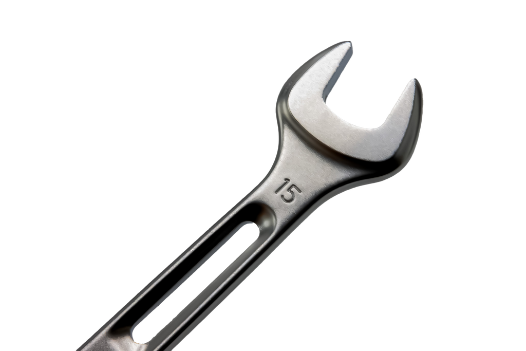 Vim Tools - 10 Piece Slim Angled Ratcheting Wrench Set - Ridge Toolbox