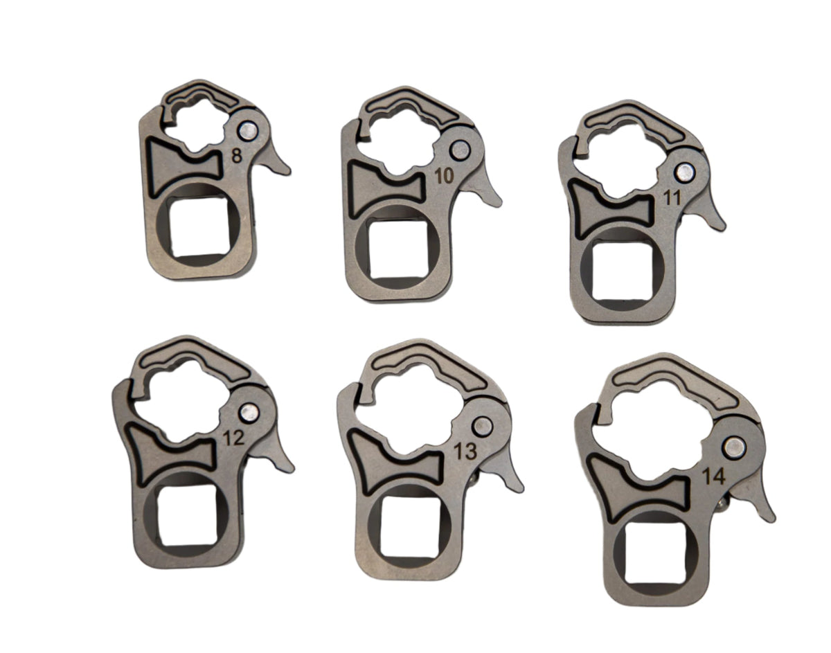 VIM Tools - 6 PC. 3/8'' DR. RATCHETING FLARE NUT WRENCH SET