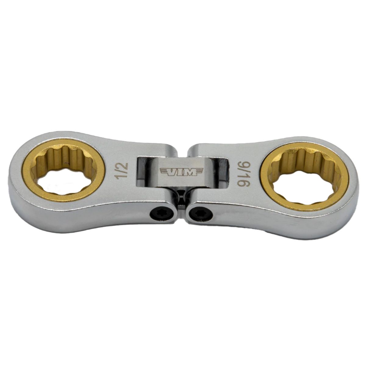 VIM Tools - 1/2” X 9/16” SAE FLEX PALM RATCHET - Ridge Toolbox