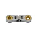 VIM Tools - 1/4” X 5/16” SAE FLEX PALM RATCHET - Ridge Toolbox