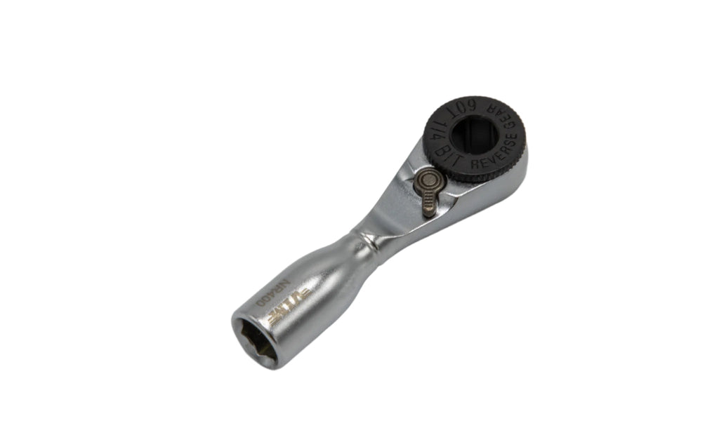 VIM Tools - 3 PC. 1/4'' DR. NANO RATCHET KIT