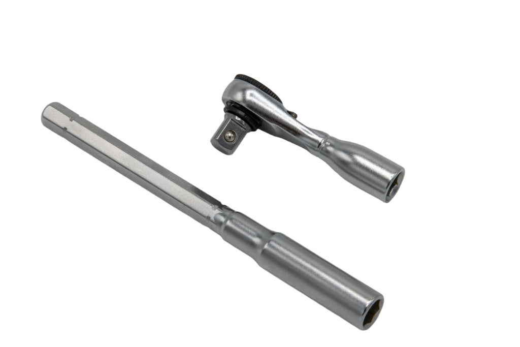VIM Tools - 3 PC. 1/4'' DR. NANO RATCHET KIT
