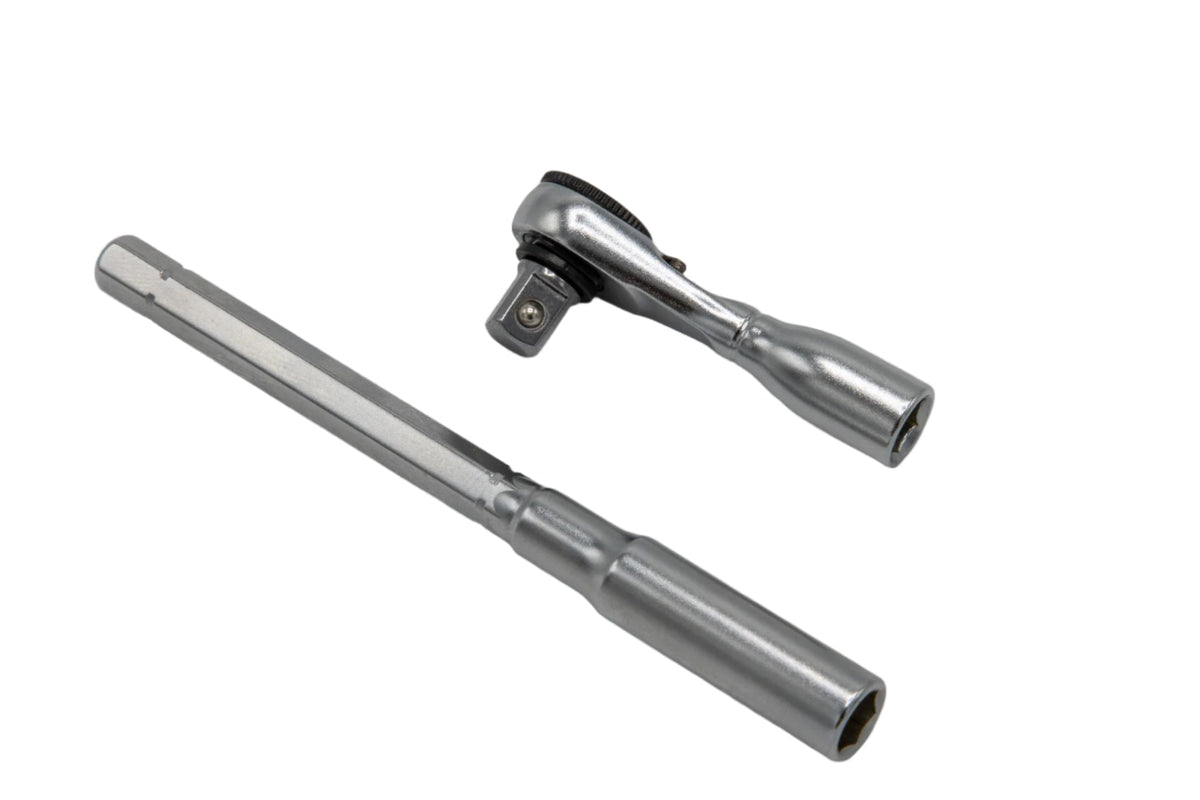 VIM Tools - 3 PC. 1/4'' DR. NANO RATCHET KIT